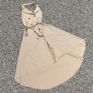 FRANCOMINA SLEEVELESS DRESS MIDDLE LENGTH MADE IN COTTON